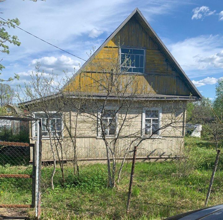 дом р-н Тосненский снт Электрик Трубникоборское с/пос, Трубников Бор садоводческий массив фото 2