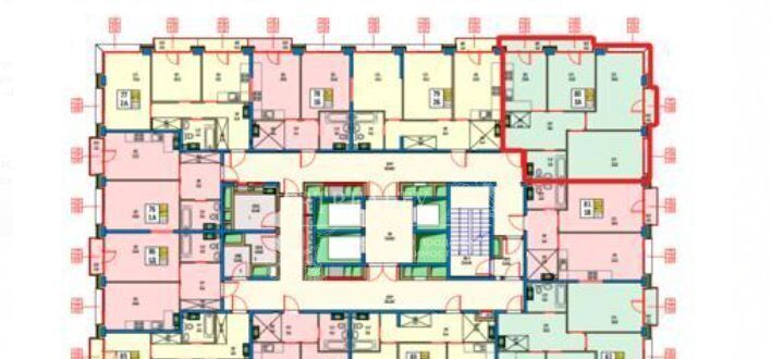 квартира г Москва метро Народное Ополчение ул Народного Ополчения 13 фото 2