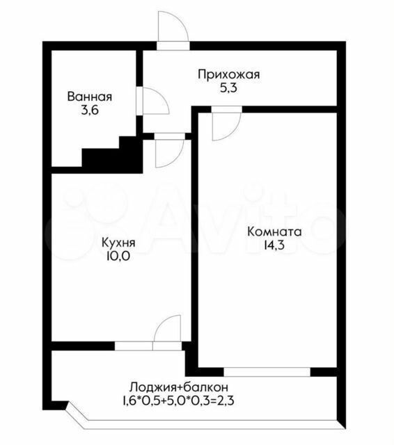 квартира г Краснодар ул Тепличная 62/1к 2 муниципальное образование Краснодар фото 4