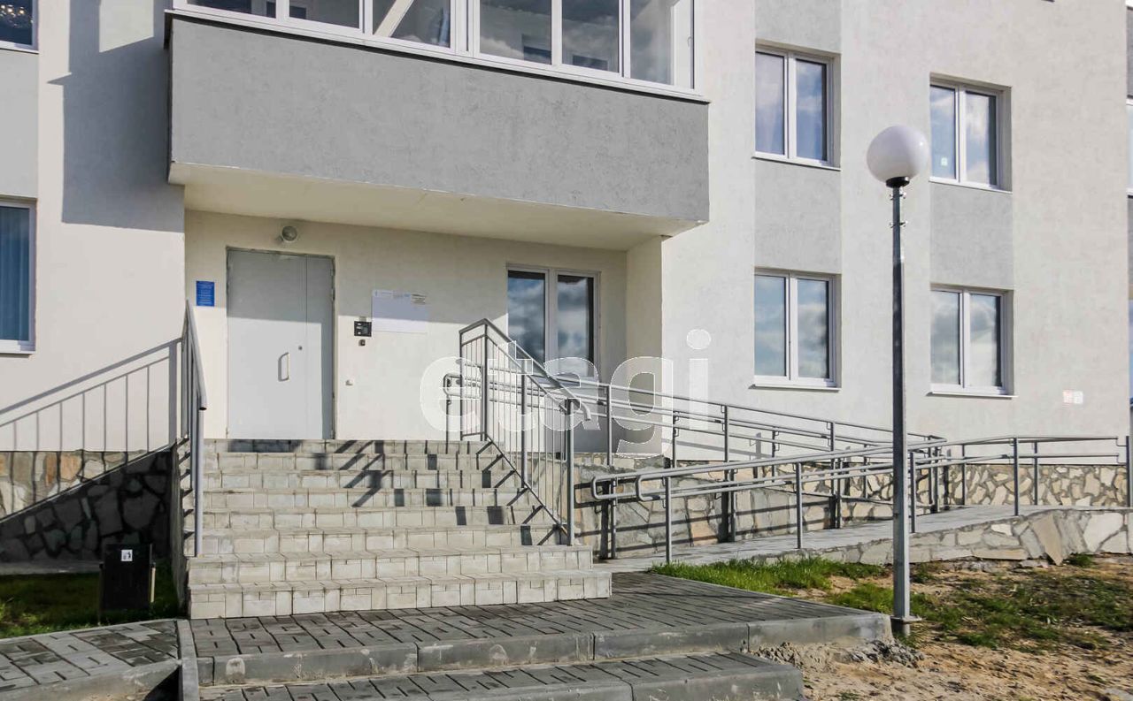 квартира г Тюмень р-н Ленинский ул 50 лет Октября 75к/1 фото 20