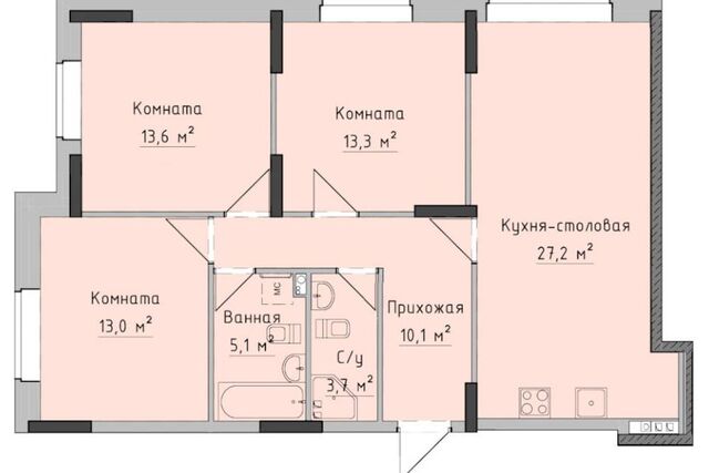 городской округ Ижевск, жилой комплекс Холмогоровский фото