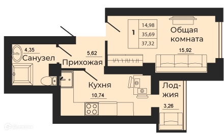 городской округ Батайск, Мечта, жилой квартал фото