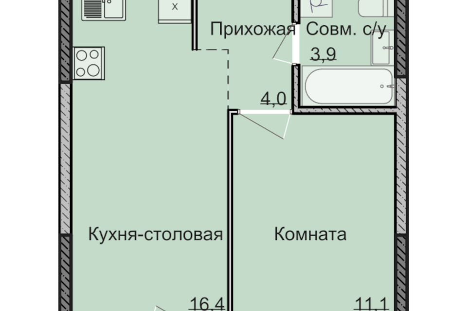 квартира г Ижевск городской округ Ижевск, Машиностроитель фото 1