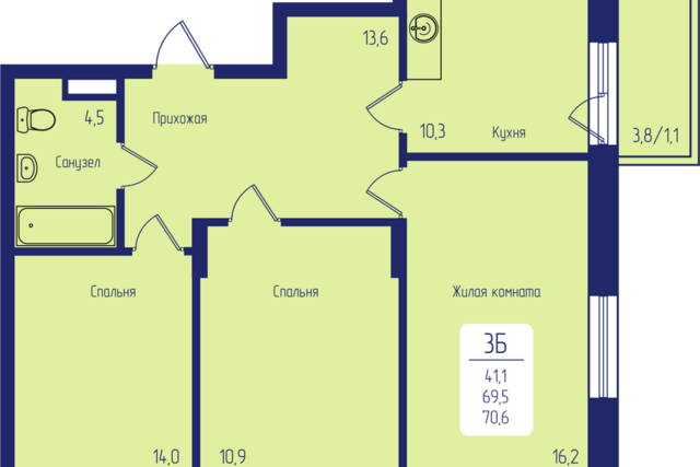 городской округ Красноярск, Жилой комплекс Универс фото