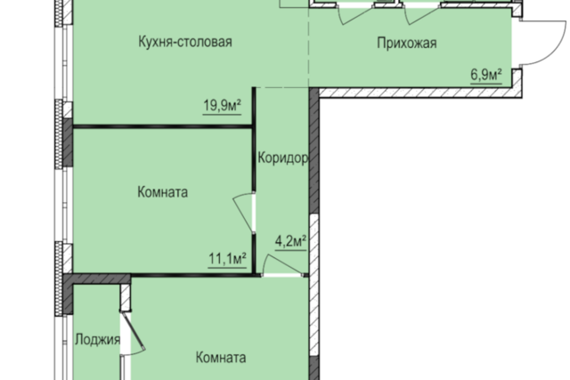 квартира городской округ Ижевск, Буммаш фото