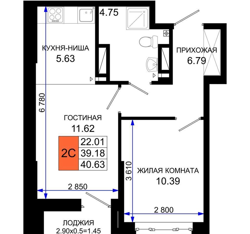 квартира г Ростов-на-Дону р-н Октябрьский пер Элеваторный фото 1