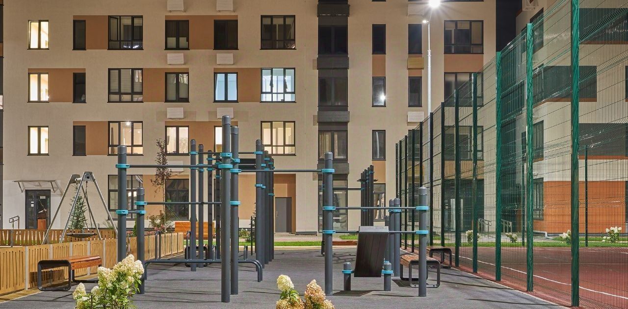 квартира г Уфа р-н Кировский ЖК Цветы Башкирии жилрайон, 5-й кв-л фото 22