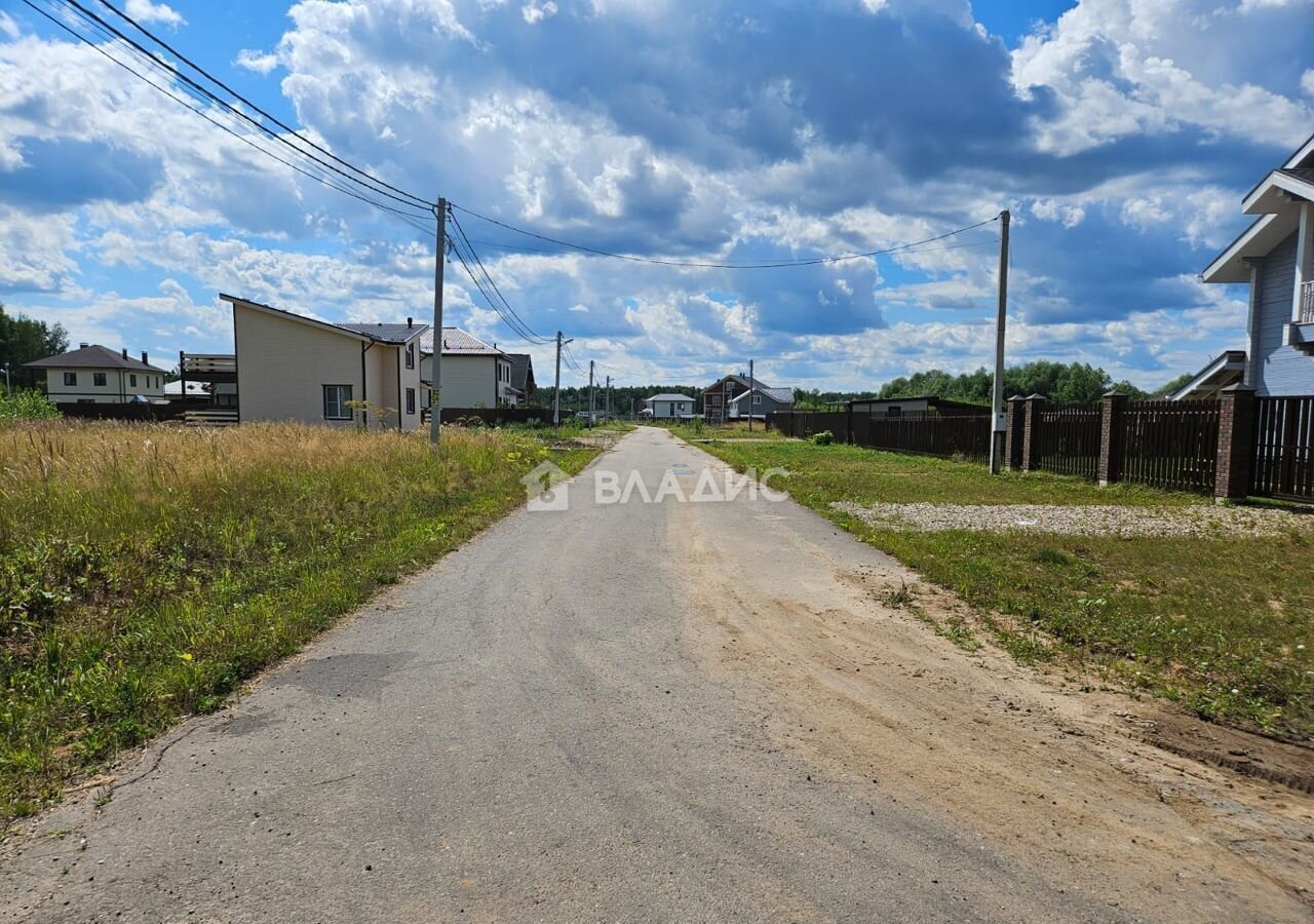 земля городской округ Пушкинский д Алёшино коттеджный пос. Алёшинские Просторы, 168, Софрино фото 7