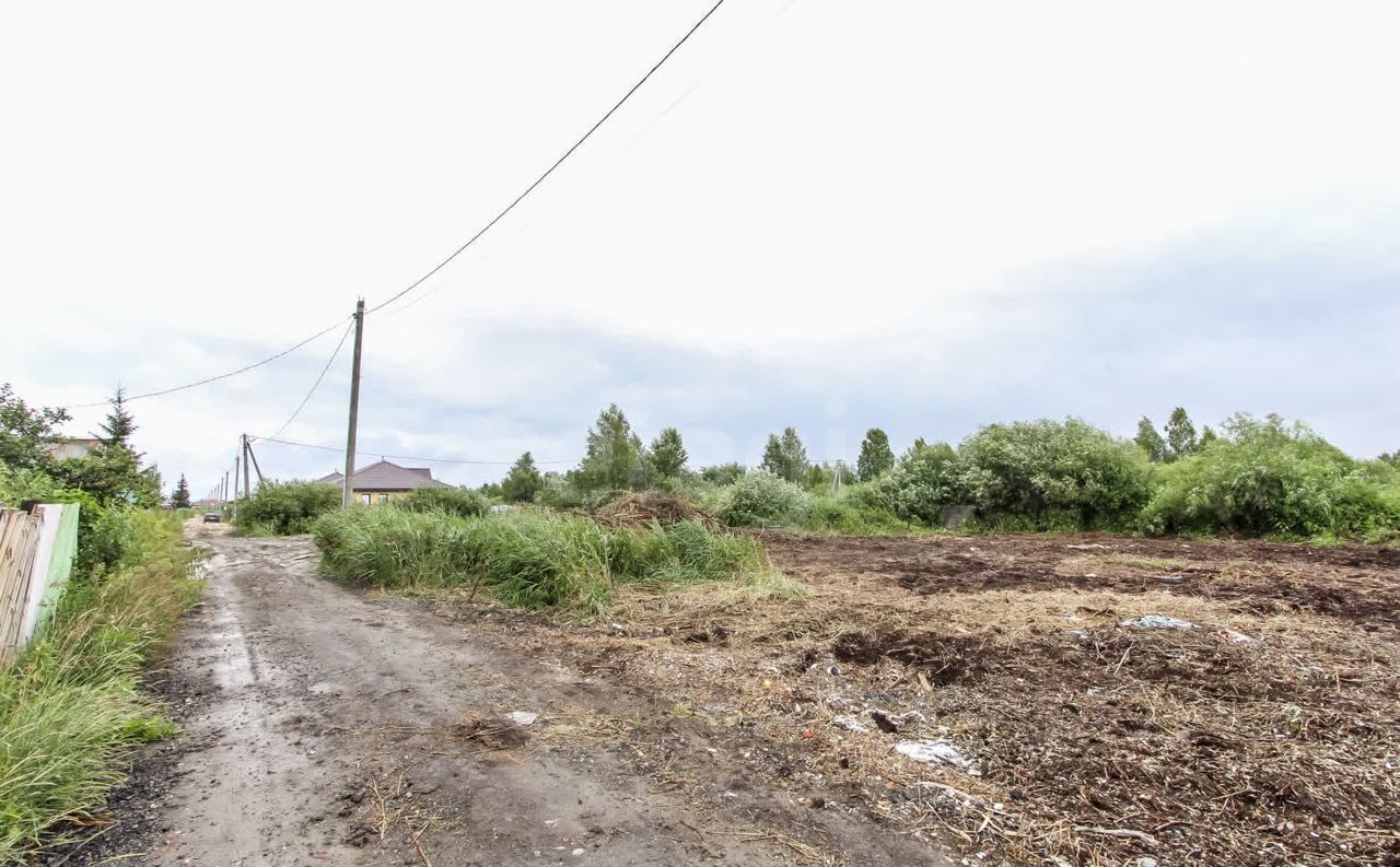 земля г Тюмень р-н Центральный садовое товарищество нка, Ягодная ул фото 5