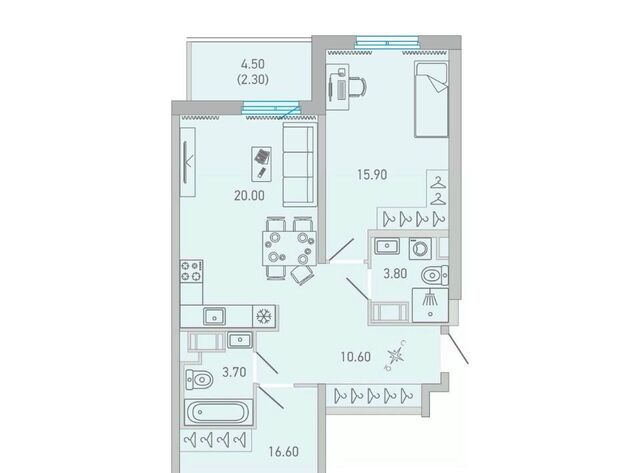 Парнас, ул. Ларина, 9 фото Парнас, ул. Ларина, 9 фото