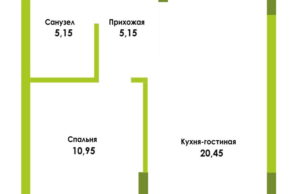 квартира г Астрахань ул Латышева 3б городской округ Астрахань фото 3