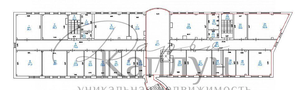 офис г Нижний Новгород Горьковская наб Гребного канала 6б фото 23