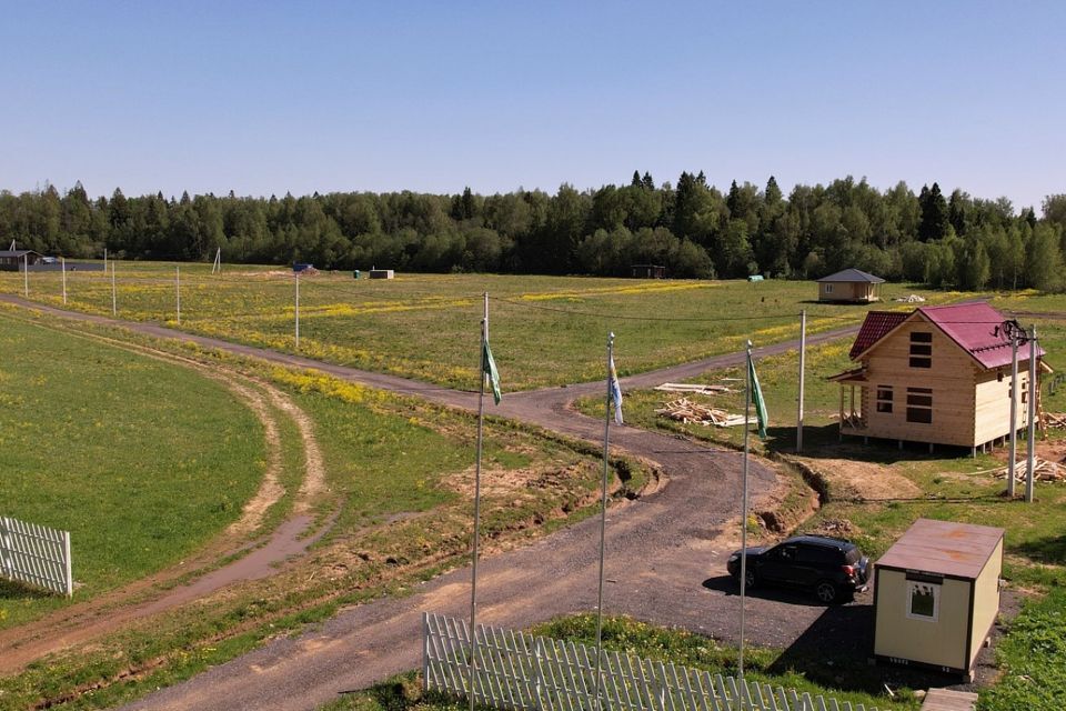 земля городской округ Рузский коттеджный посёлок Петряиха фото 4