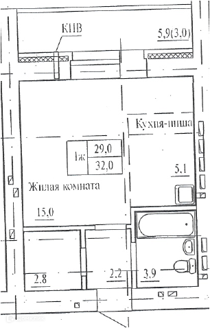 квартира г Чита ул Чайковского 43 городской округ Чита фото 1