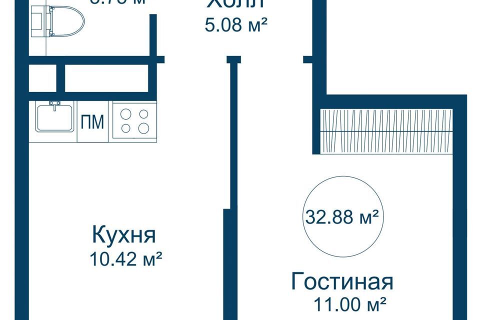 квартира р-н Конаковский посёлок городского типа Новозавидовский фото 1