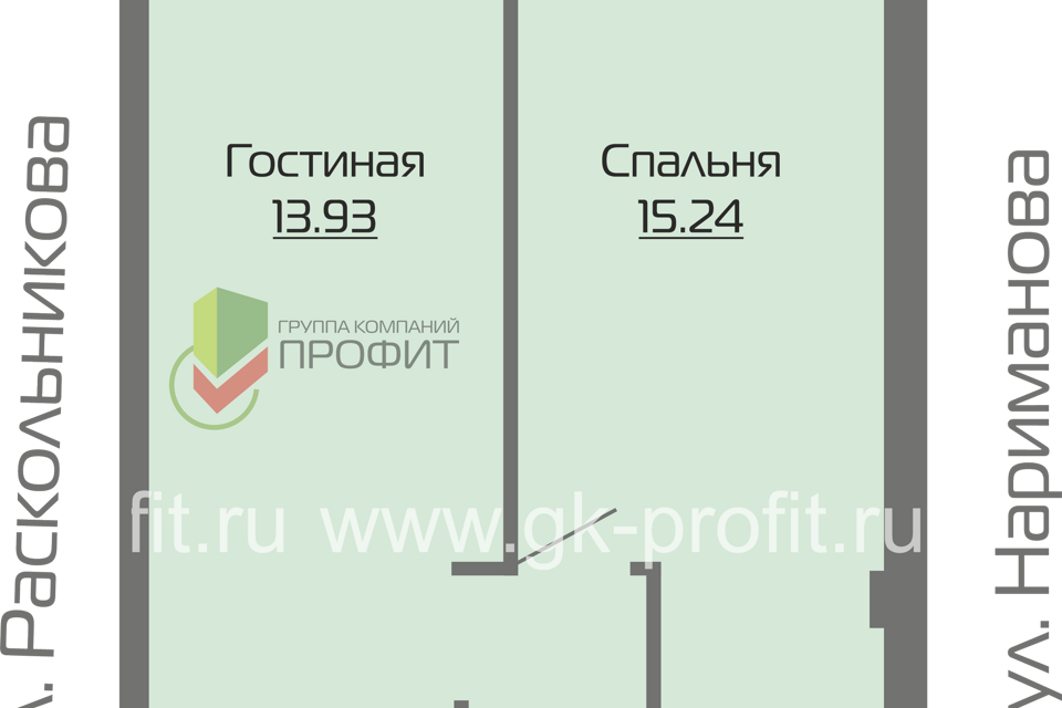 квартира г Набережные Челны Республика Татарстан Татарстан, городской округ Набережные Челны, Жилой комплекс Новое побережье фото 1