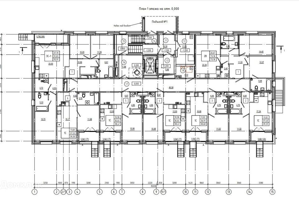 квартира г Зеленогорск ул Кривоносовская 57а Курортный район фото 3