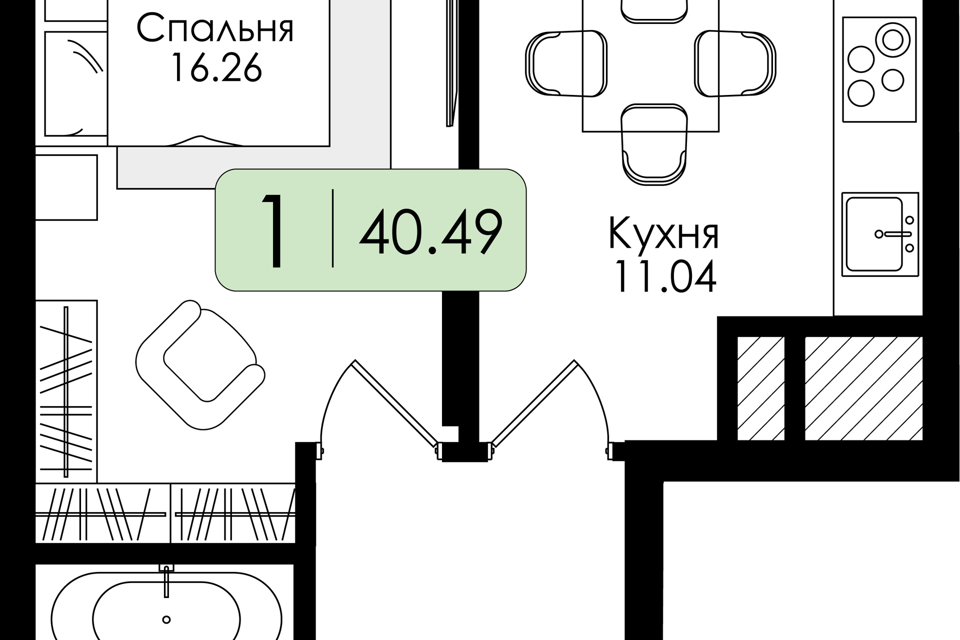 квартира г Тула проезд Торховский 4 Тула городской округ фото 1