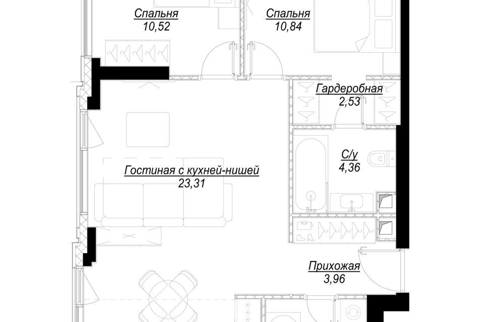 квартира г Москва ул Раменки Западный административный округ фото 1