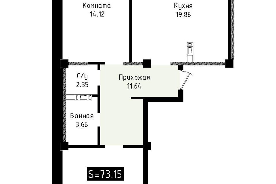 квартира г Иркутск жк Иркут, Иркутск городской округ фото 1