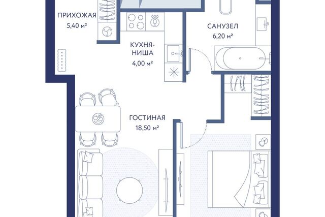 Западный административный округ, Жилой комплекс «HideOUT» фото