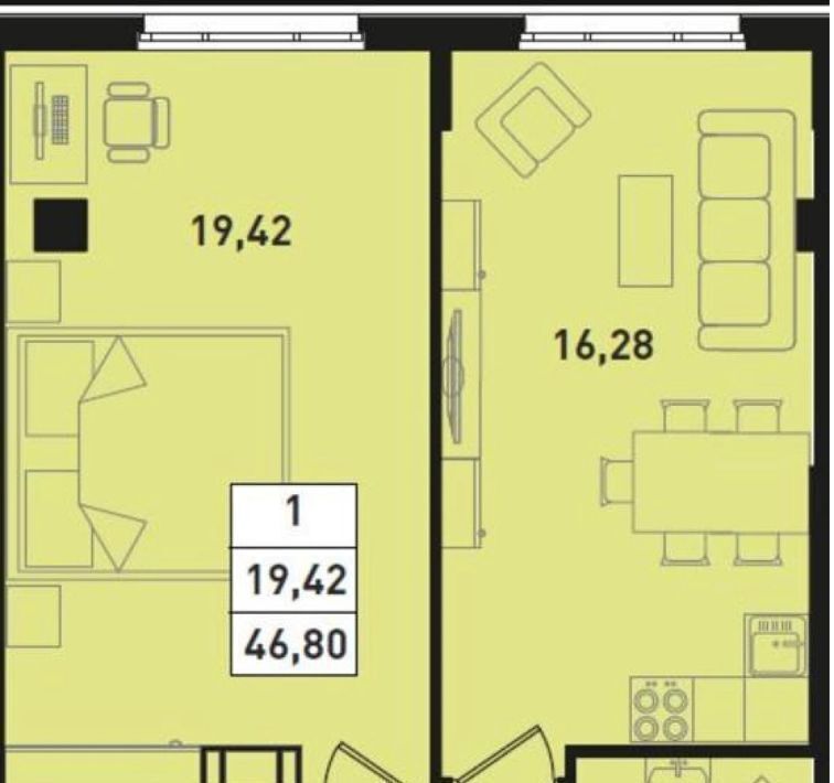 квартира р-н Всеволожский г Мурино ул Шоссе в Лаврики 95 Девяткино фото 2