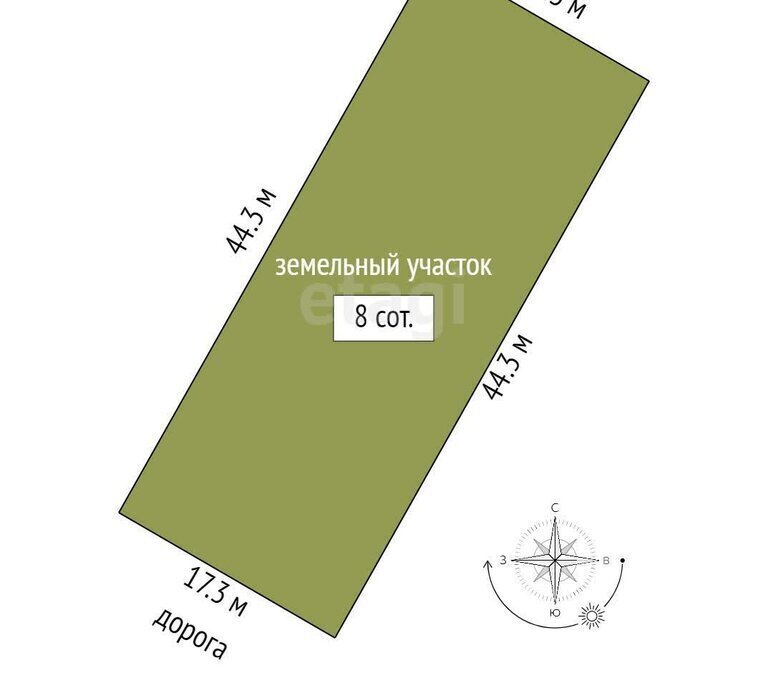 земля р-н Тукаевский снт Санаръ ул Мирная Азьмушкинское сельское поселение фото 11