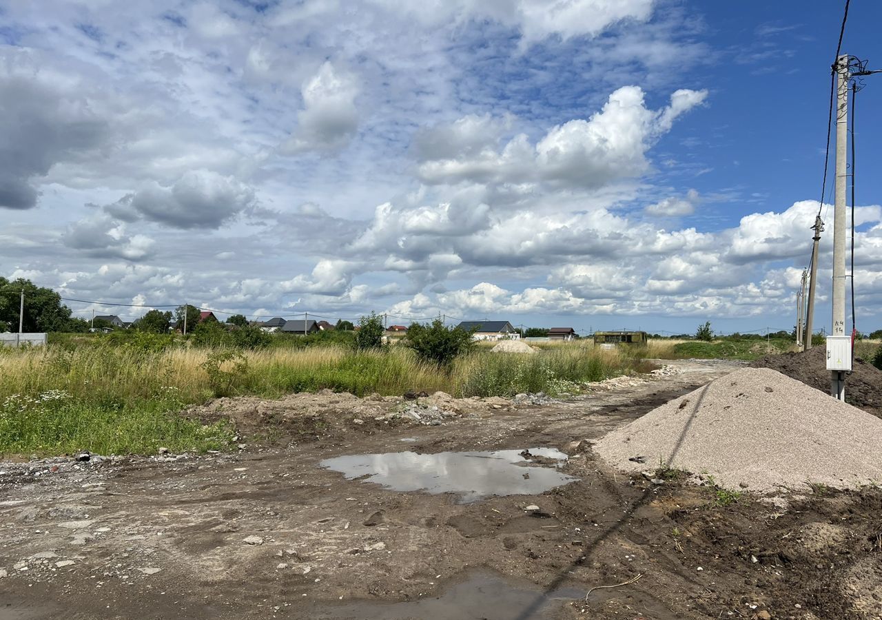 земля р-н Гурьевский п Родники ул Юбилейная Калининград фото 7