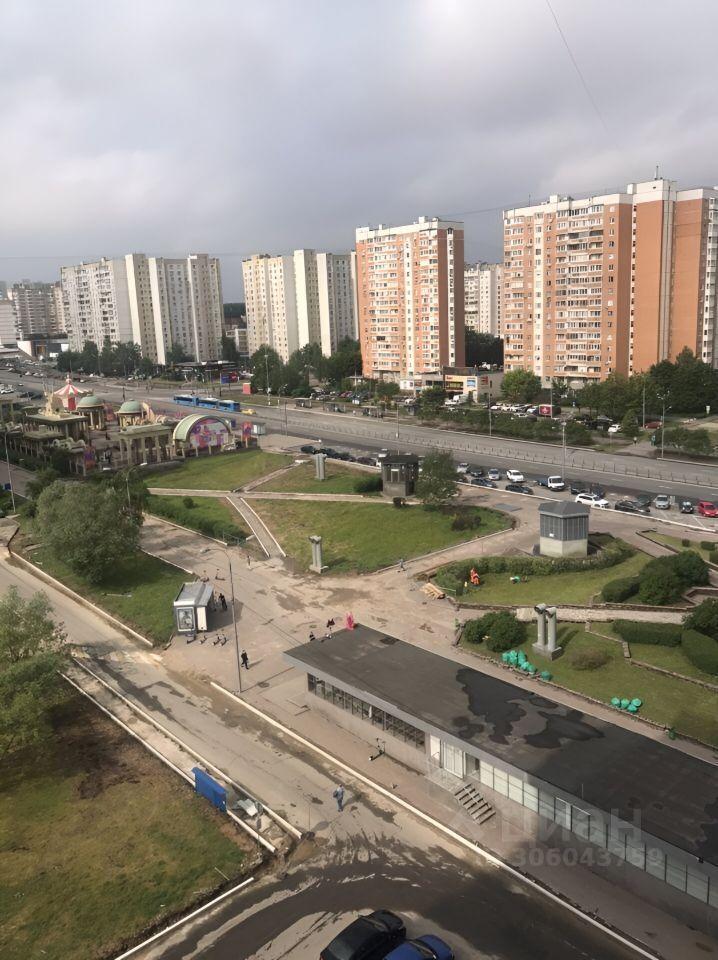 квартира г Москва ЮЗАО Северное Бутово б-р Дмитрия Донского 9/1 6-й микрорайон Северного Бутова, Московская область фото 3