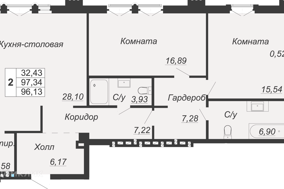 квартира г Ростов-на-Дону р-н Кировский Богатяновка ул Социалистическая 118 городской округ Ростов-на-Дону фото 1