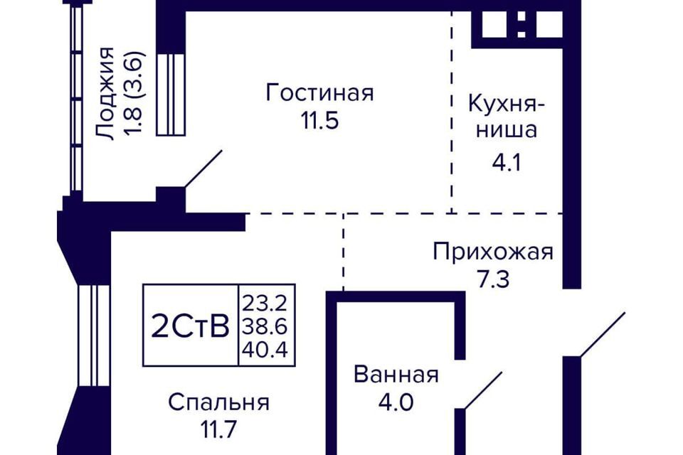 квартира г Новосибирск р-н Дзержинский Дзержинский, городской округ Новосибирск фото 1