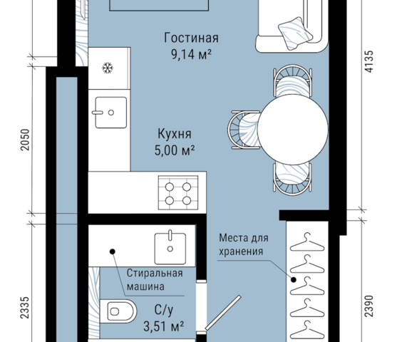 квартира р-н Ленинский дом 2/10 городской округ Уфа фото