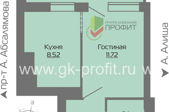 р-н Автозаводский Республика Татарстан Татарстан, городской округ Набережные Челны, Жилой комплекс Компас фото