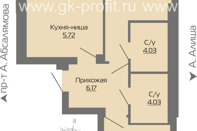 Республика Татарстан Татарстан, городской округ Набережные Челны, Жилой комплекс Компас фото