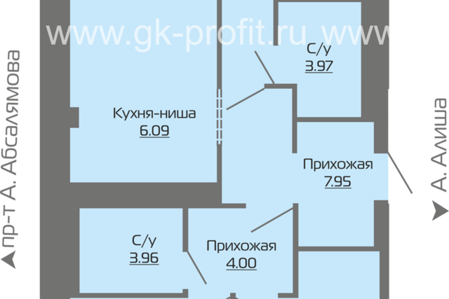 Республика Татарстан Татарстан, городской округ Набережные Челны, Жилой комплекс Компас фото