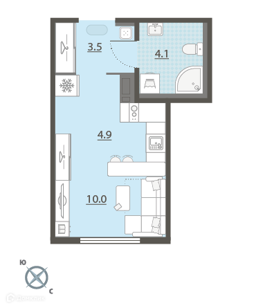 Академический дом 35 Екатеринбург, муниципальное образование фото