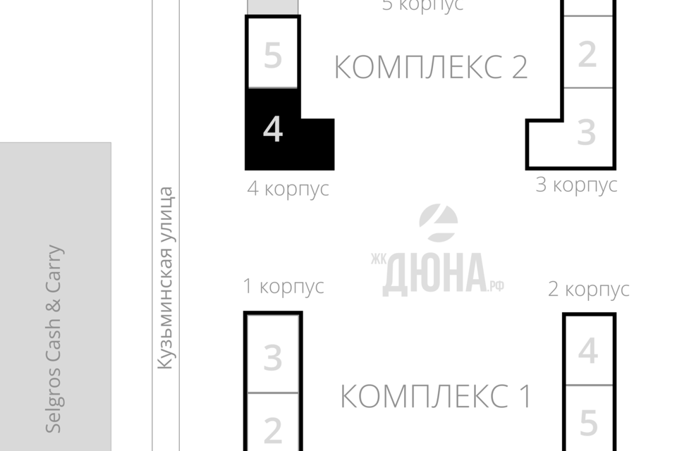 квартира г Котельники городской округ Котельники, Строящийся жилой дом фото 2