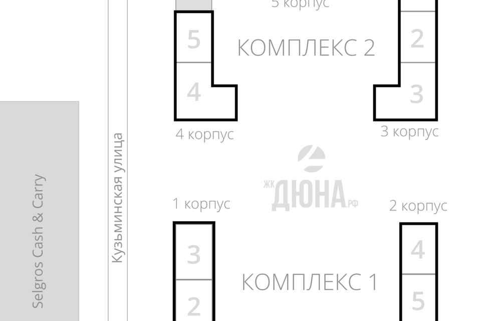 квартира г Котельники городской округ Котельники, Строящийся жилой дом фото 2