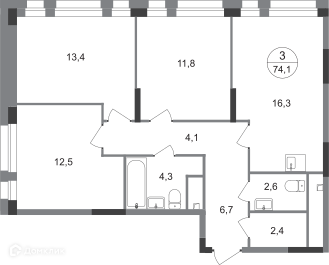 Новомосковский административный округ, улица Бианки фото