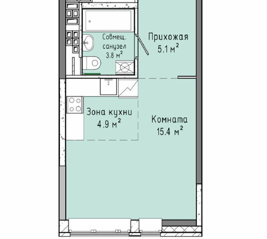 р-н Индустриальный дом 91/1 ЖК «4 Столицы» фото