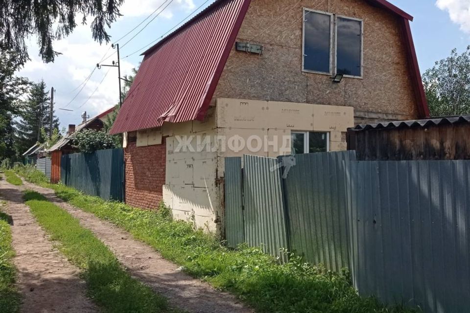 дом г Новосибирск р-н Дзержинский садовое товарищество Берёзовая Роща, городской округ Новосибирск фото 2