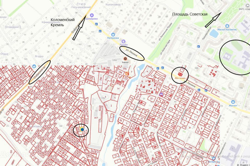 земля г Коломна городской округ Коломна, СНТ Коломенский фото 2