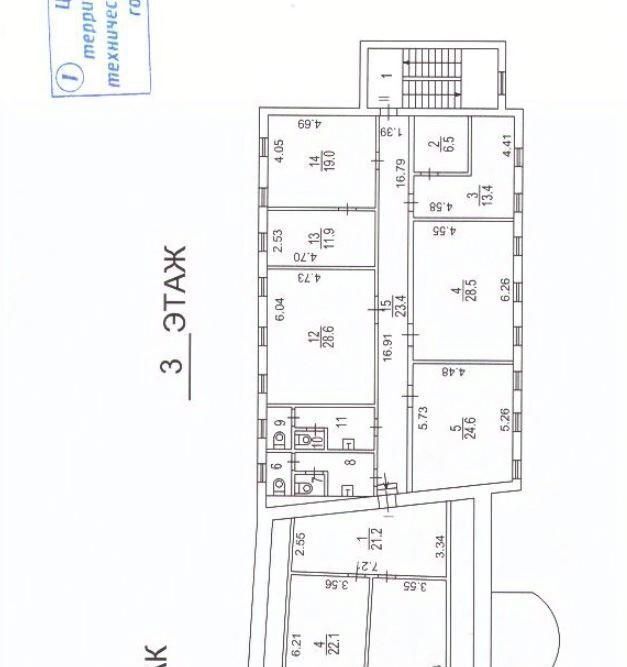 офис г Москва метро Марксистская ул Николоямская 38с/1 фото 15