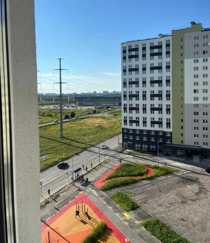 метро Девяткино дом 31к/1 ЖК «Цветной город» округ Полюстрово фото