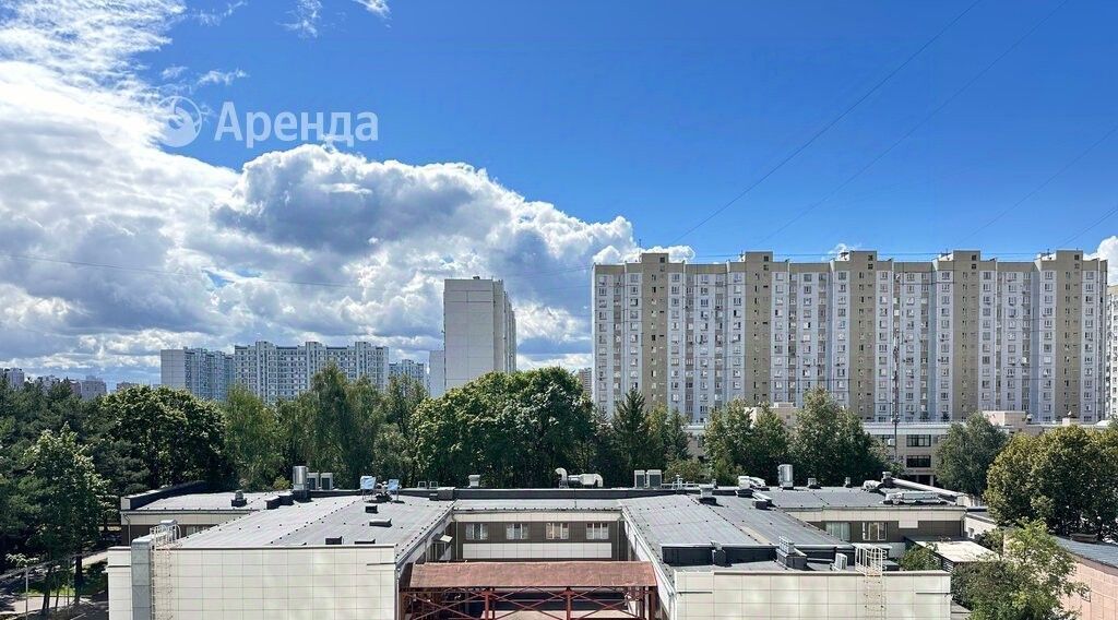 квартира г Москва метро Раменки пр-кт Мичуринский 27к/3 фото 21