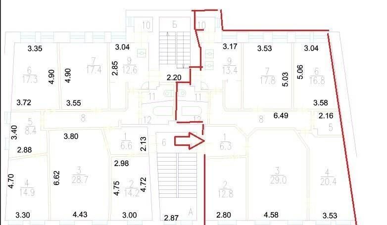 квартира г Москва метро Курская Бауманка пер Большой Казённый 10с/1 фото 8