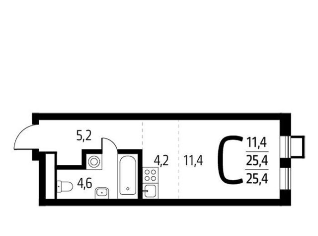 дом 15к/3 Кедровая фото