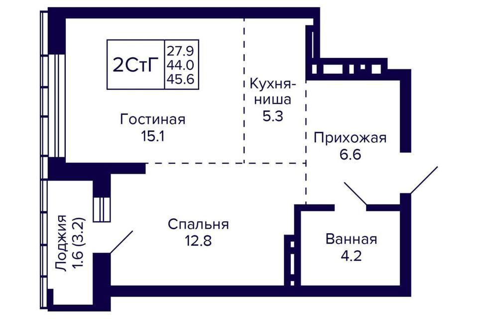 квартира г Новосибирск р-н Дзержинский Дзержинский, городской округ Новосибирск фото 1