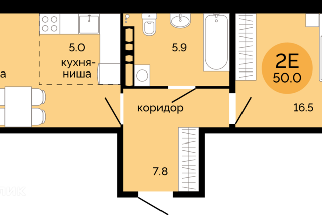 р-н Свердловский городской округ Пермь, жилой комплекс Красное яблоко фото