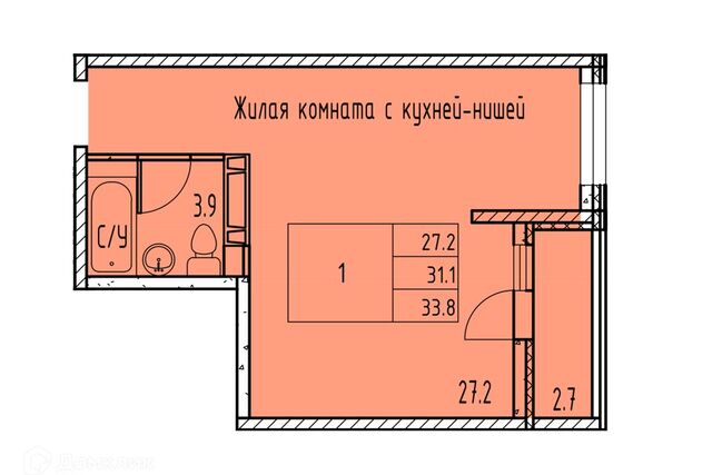 р-н Советский дом 18/1 городской округ Ростов-на-Дону фото